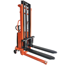 OEM Semi-Electric Pallet Stacker